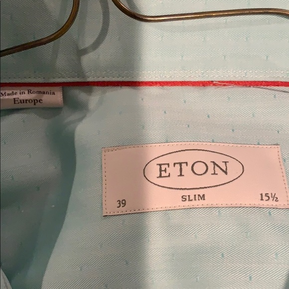Eton button up - Picture 3 of 5